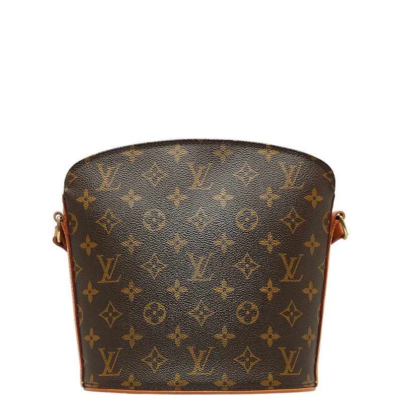 Louis Vuitton Monograms Doro M51290 Brown PVC Leather Ladies Louis Vuitton
