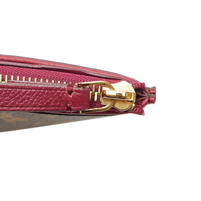 Louis Vuitton M60677 Rose Pearl PVC Leather  Louis Vuitton M60677 Rose Pearl Leather Lady Louis Vuitton