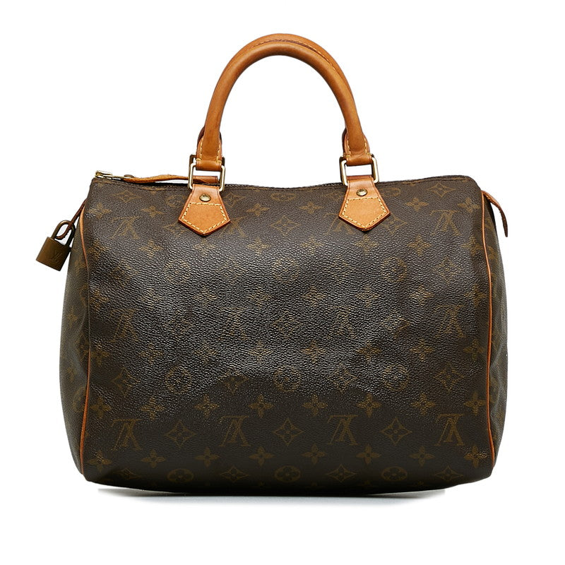 LOUIS VUITTON Speedy 30 in Monogram M41526 Brown