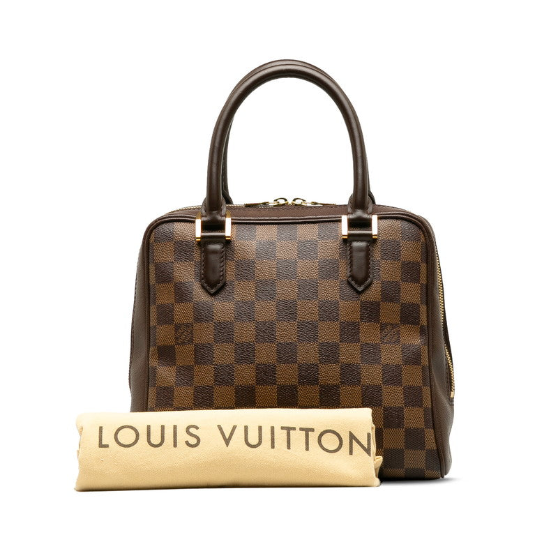 Louis Vuitton Damier N51150 Handbag PVC/Leather Brown