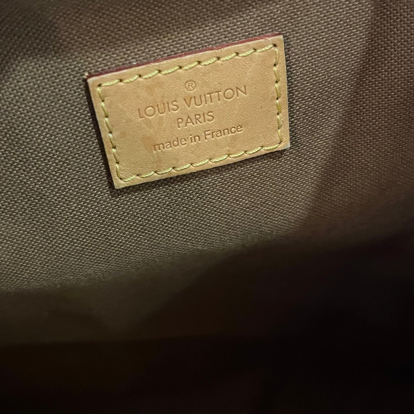 LOUIS VUITTON Bosphore Monogram Canvas Backpack