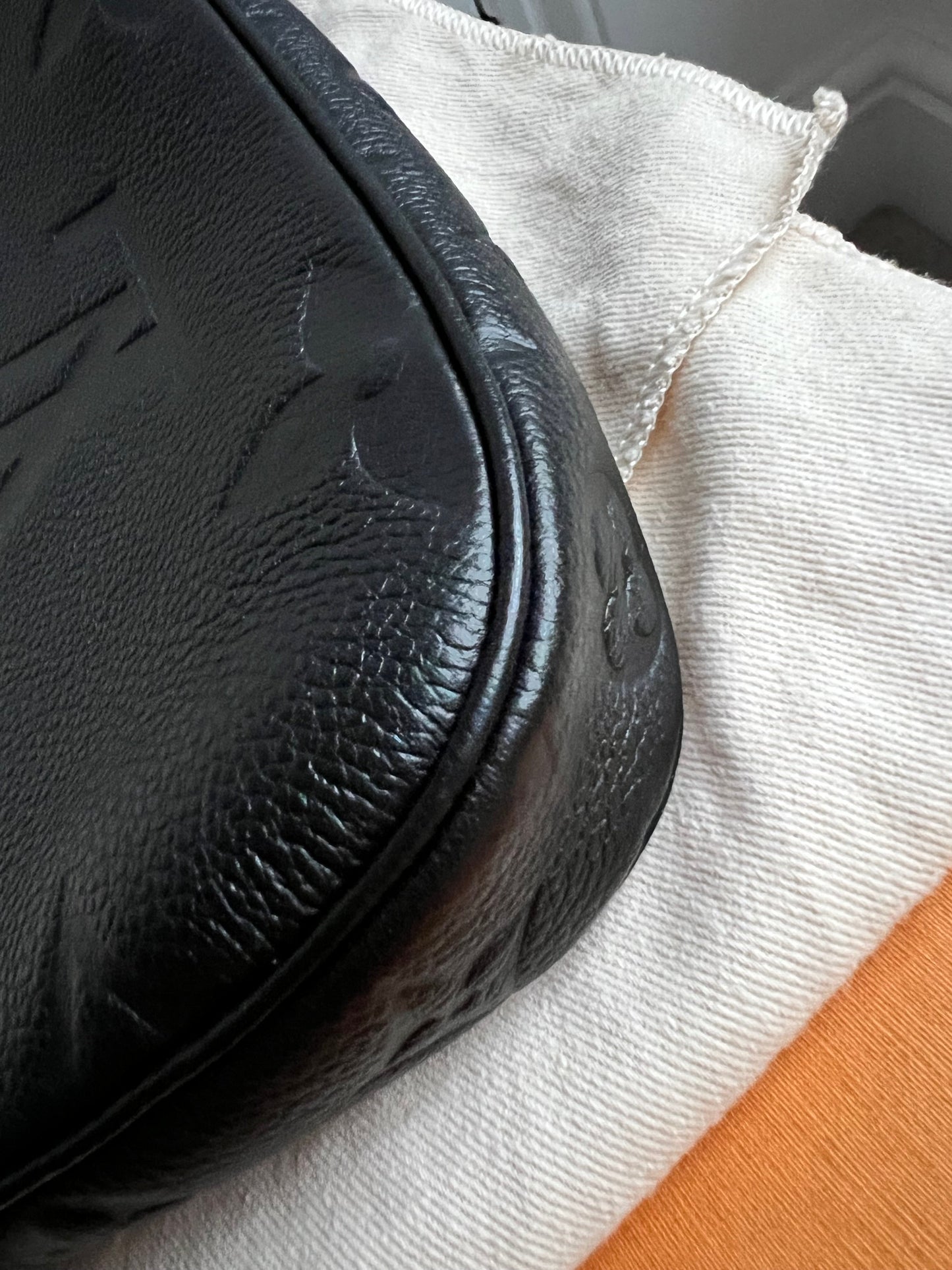 Louis Vuitton Multi Pochette Accessoires Black Empreinte (RRP £2140)