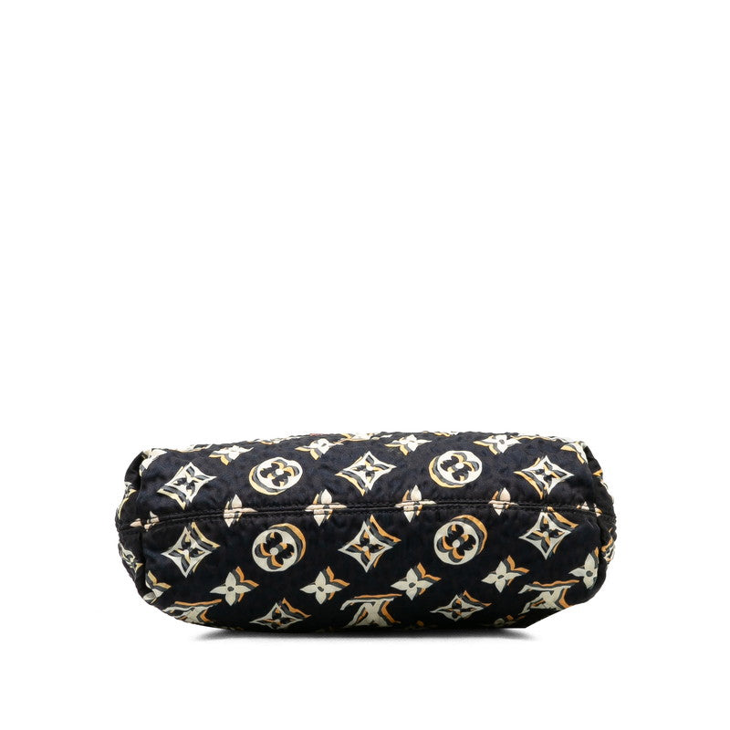 Louis Vuitton Louis Vuitton Monogram Cruise M40238 Nylon/Laser Marine Navey Ladies of Paris