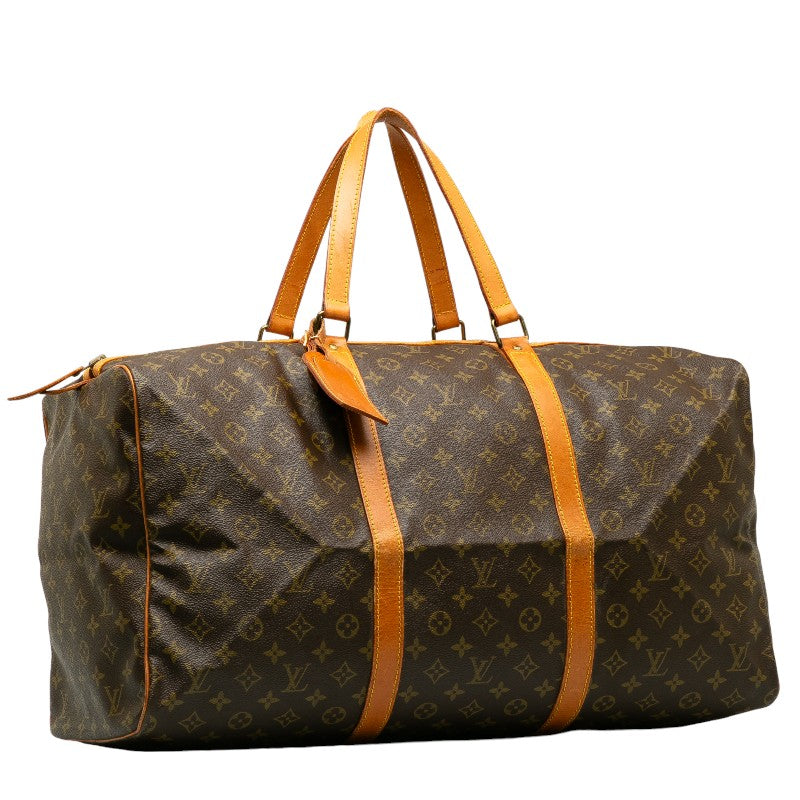 Louis Vuitton Monogram M41622 Boston Bag PVC/Leather Brown