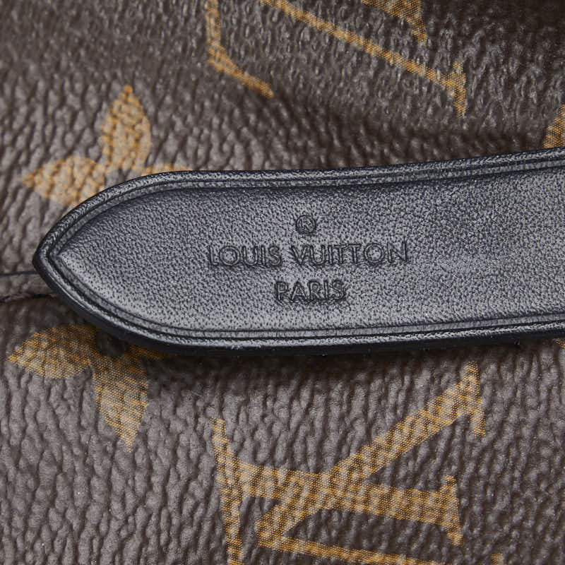 Louis Vuitton Monogram Neonoe Handbag M44020 Brown Noir Black PVC Leather  Louis Vuitton