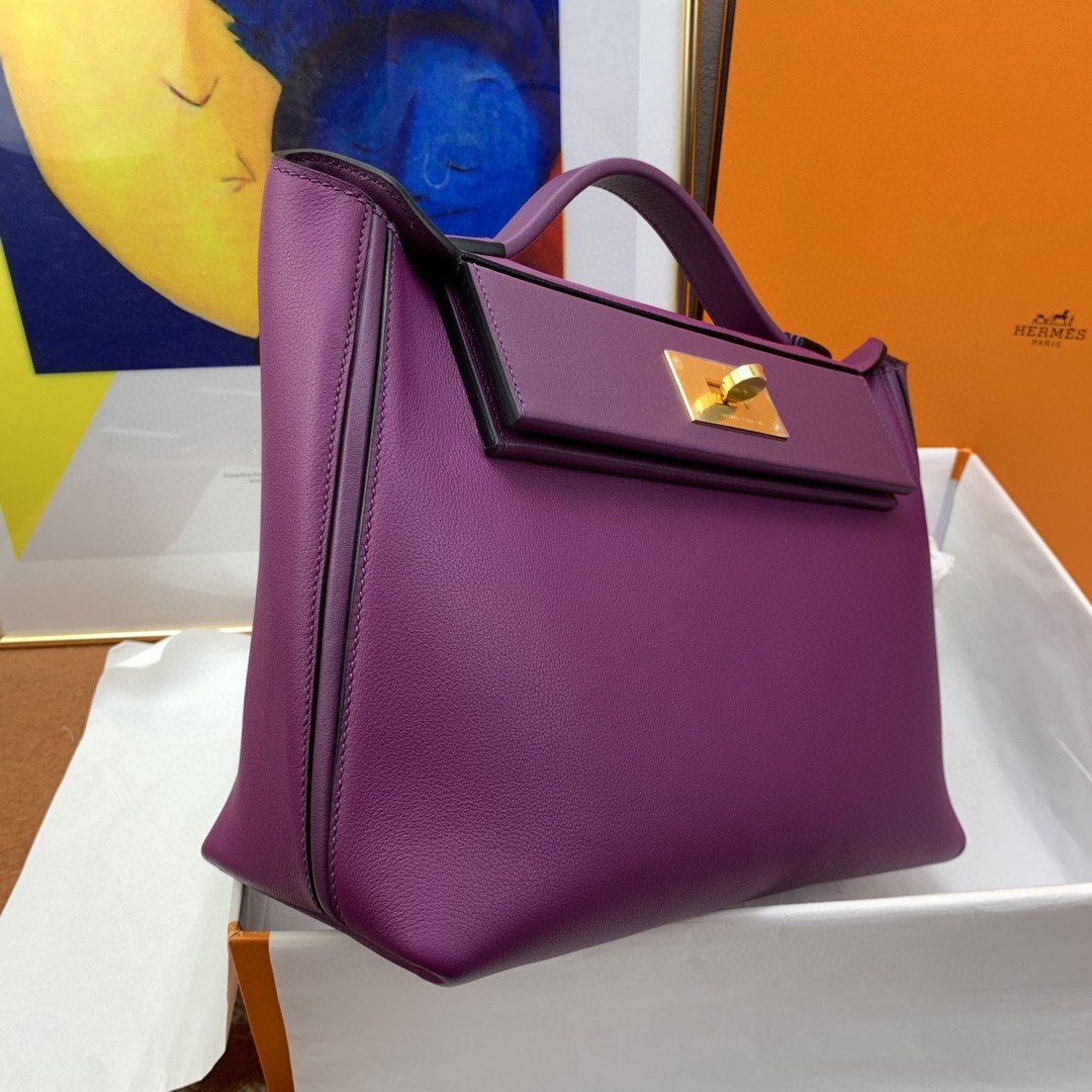GLAMI 24/24 ClemenGLAMI Swift Purple For Women, Handbags, Shoulder Bags 11.4in/29cm