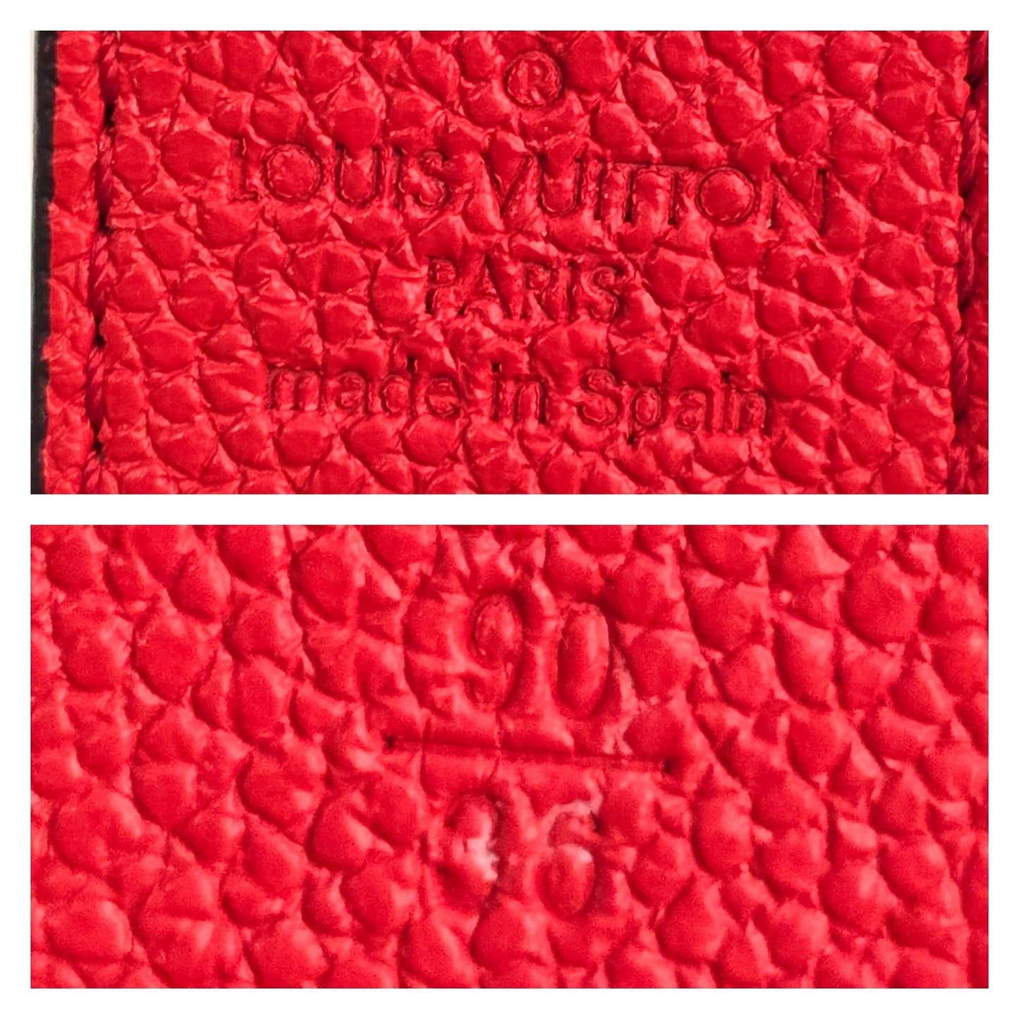 Louis Vuitton LV Initiales Monogram 30mm Belt