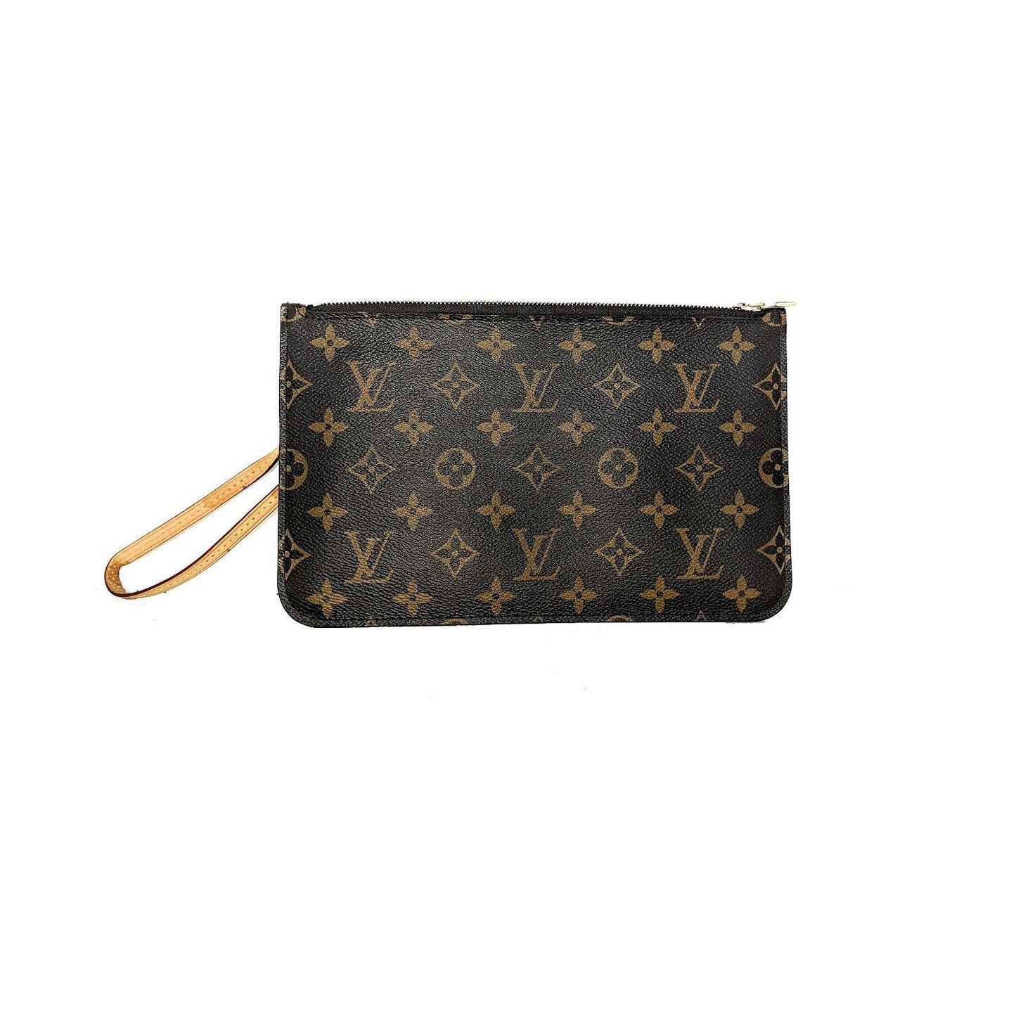 Louis Vuitton 2016 Monogram Canvas Neverfull Pochette