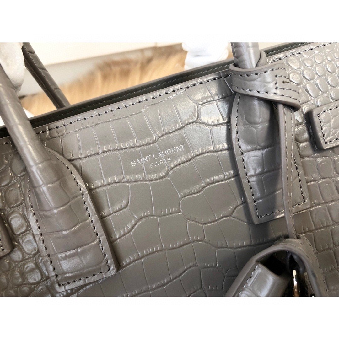 GLAMI Sac De Jour Small In-Gray For Women 12.5in/32cm YSL
