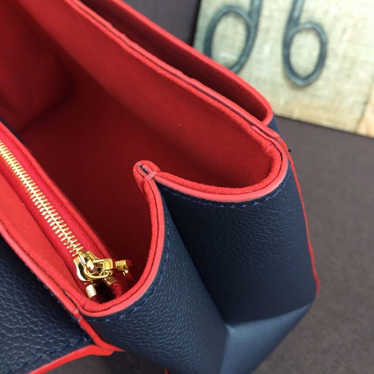 LV Vavin MM Monogram Empreinte Navy Blue For Women, WomenÃ¢â‚¬â„¢s Handbags, Shoulder And Crossbody Bags 9.8in/25cm LV M43925