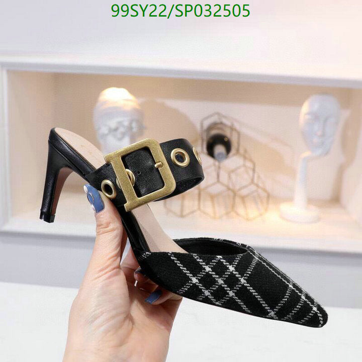 SAMCC - DOR Women Shoes - 1978