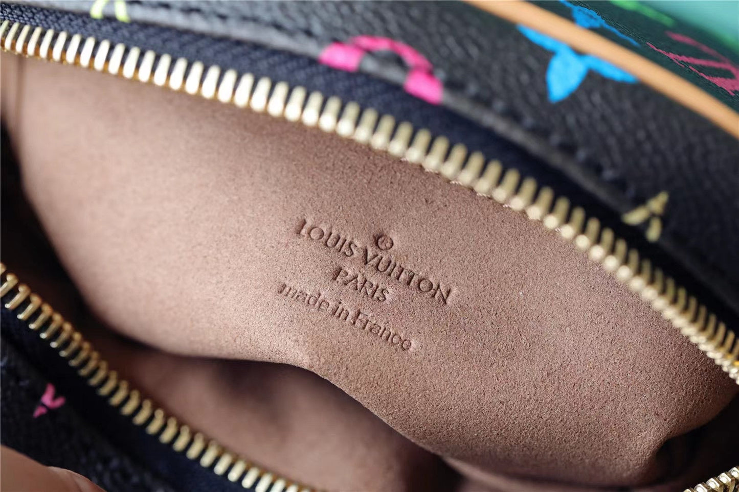 LV Rift Bag Monogram Multicolore Canvas Black For Women, WomenÃ¢â‚¬â„¢s Handbags, Shoulder And crossbody Bags 5.7in/13.5cm LV