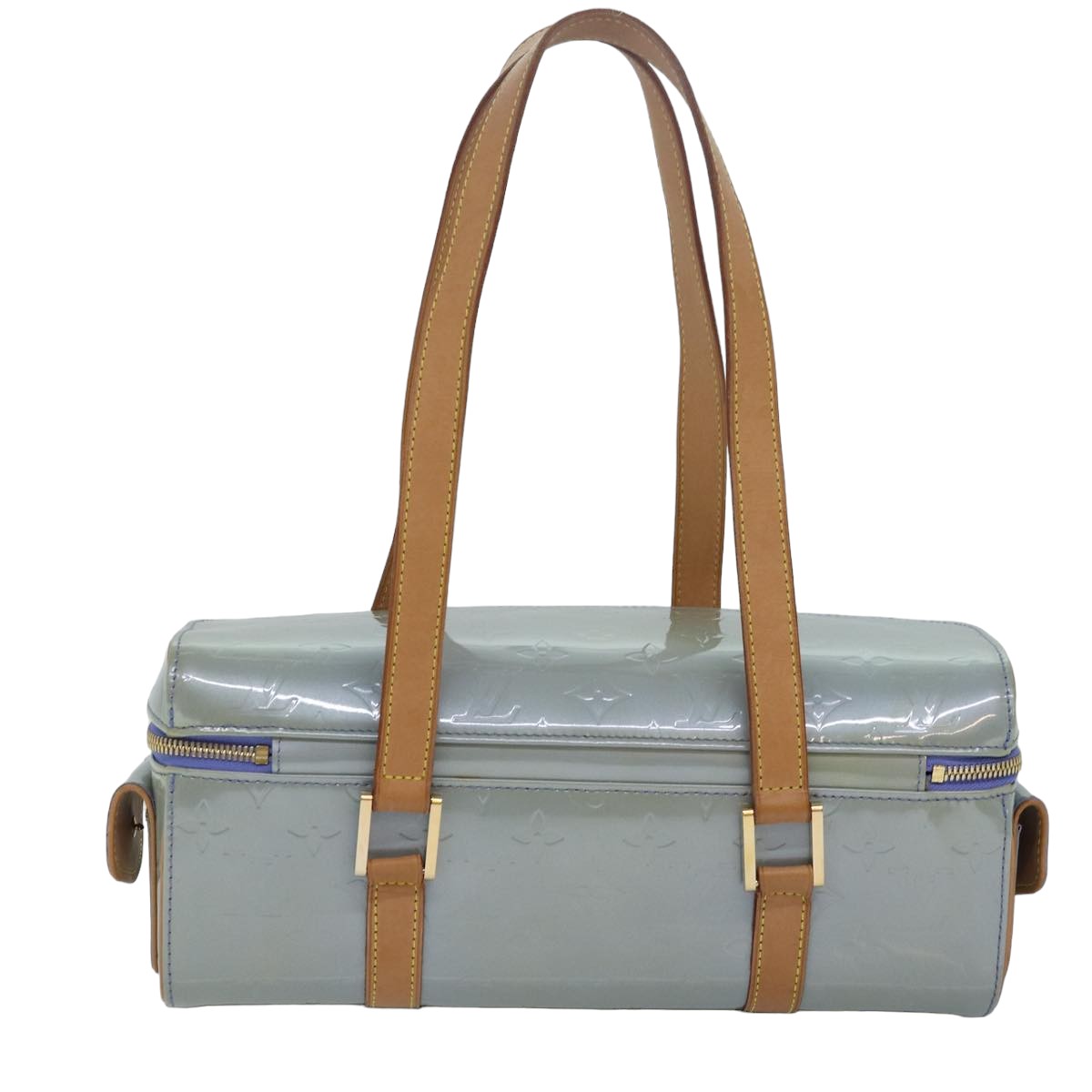 Louis Vuitton Sullivan  Patent Leather Shoulder Bag