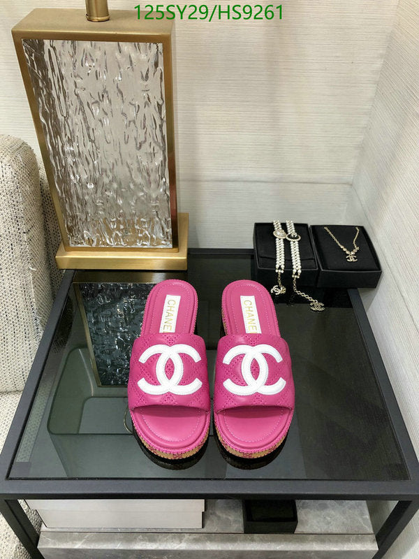 SAMC - CHL Women Shoes Slippers - 056