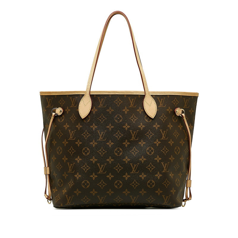 Louis Vuitton Monogram Newark MM Shoulder Bag M40156 Brown PVC Leather  Louis Vuitton