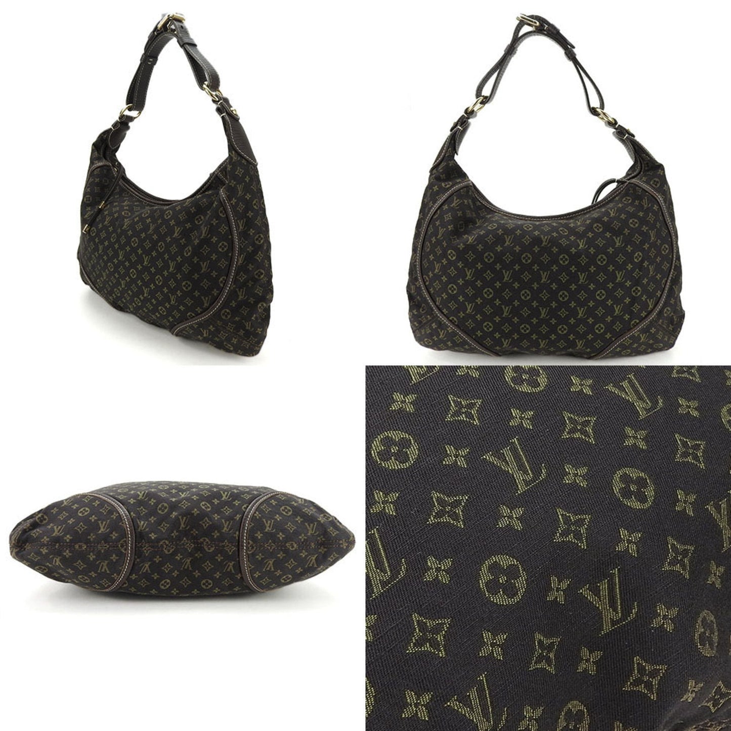 Louis Vuitton Mini Lin  Canvas Shoulder Bag ()