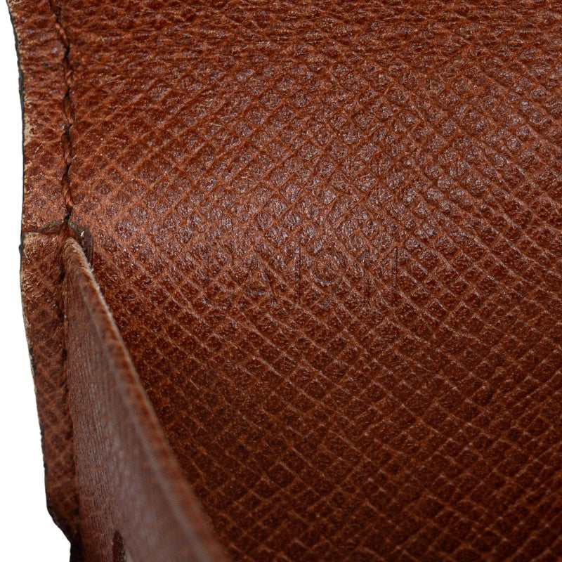 Louis Vuitton Monogram Port 2 Cult Vertical Passcase M60533 Brown PVC Leather  Louis Vuitton