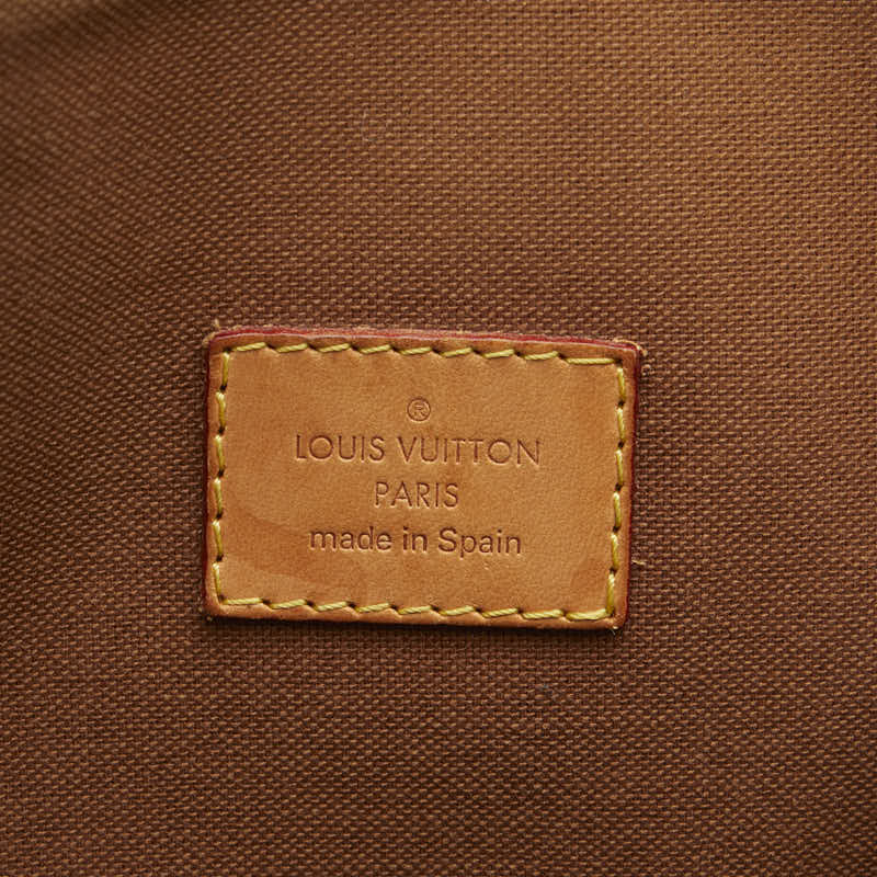 Louis Vuitton M53013 Brown PVC Linen Ladies Louis Vuitton M53013 Brown PVC Linen Linen Ladies Louis Vuitton