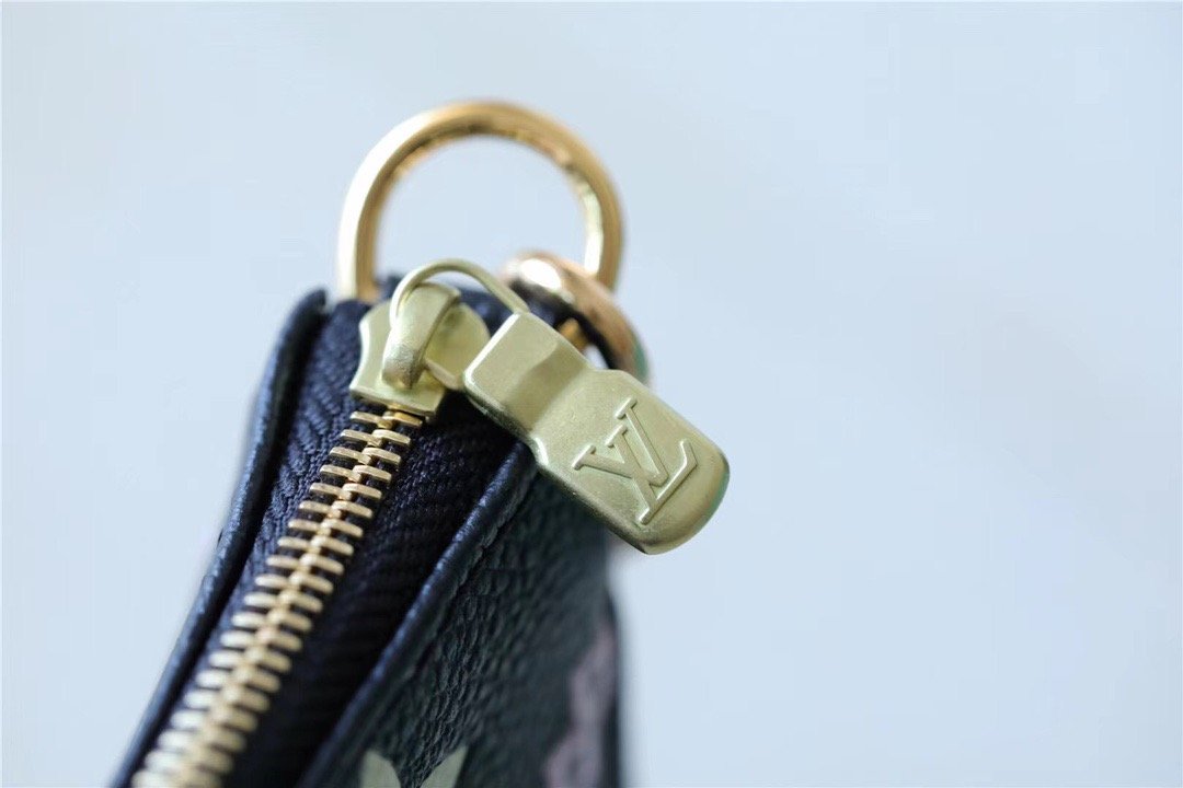 LV Mini Pochette AcGLAMIssoires Monogram Empreinte White For Women, WomenÃ¢â‚¬â„¢s Handbags, Shoulder Bags And Crossbody Bags 6.1in/15.5cm LVÃ‚Â 