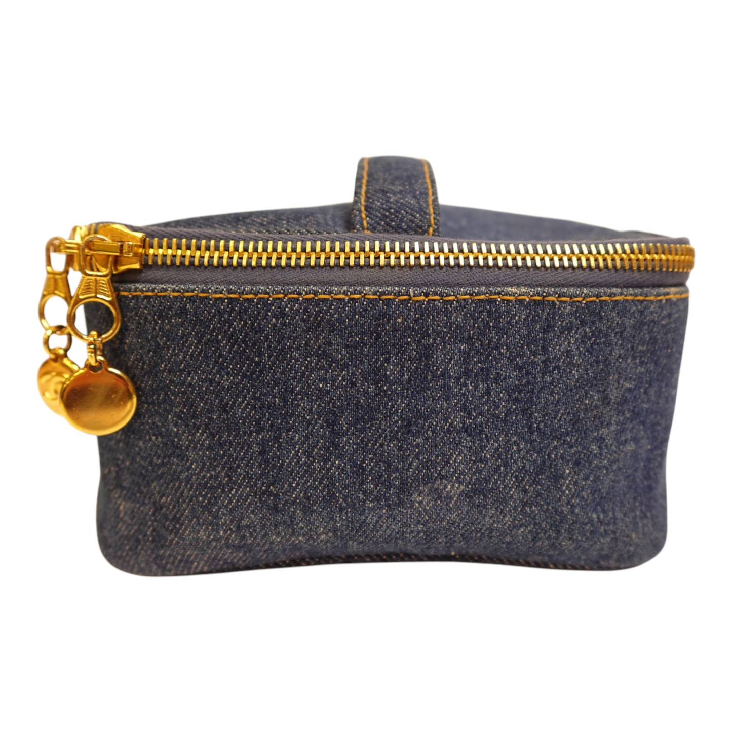 Chanel 1997 Denim Vanity Bag