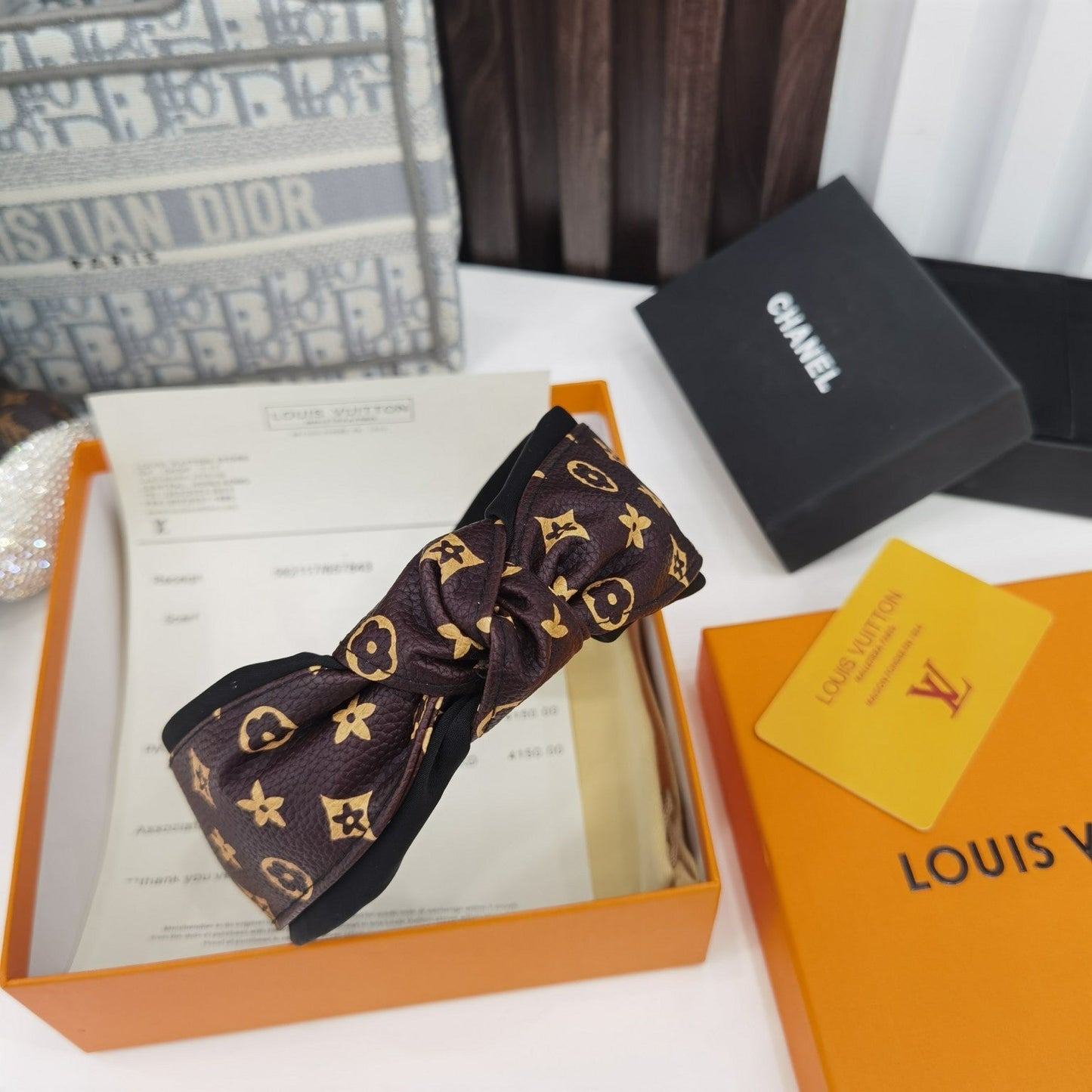 EN - Luxury Hair Band LUV 020