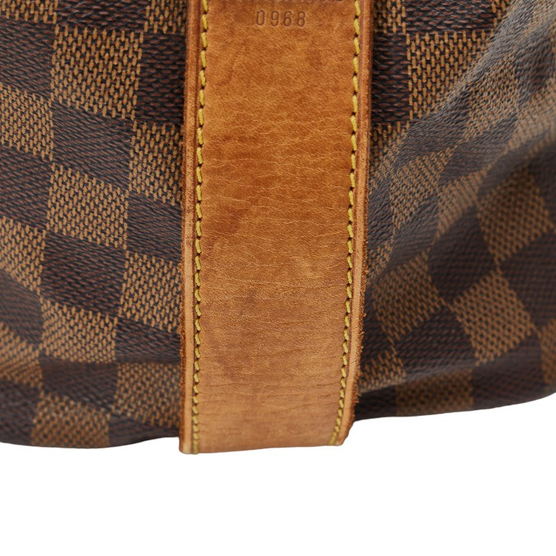 Louis Vuitton Louis Vuitton Damière N99037 Toast Bag PVC/Leather Brown