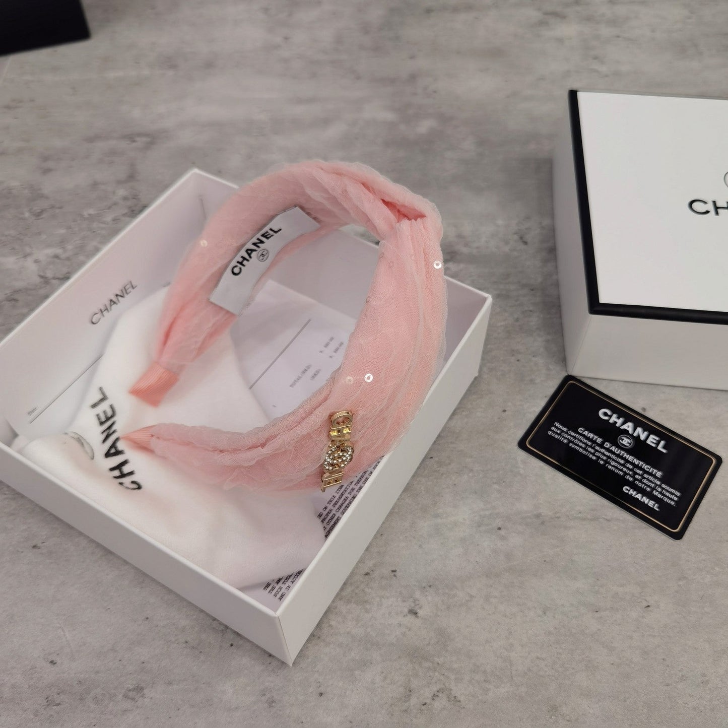 EN - Luxury Hair Band CHL 002