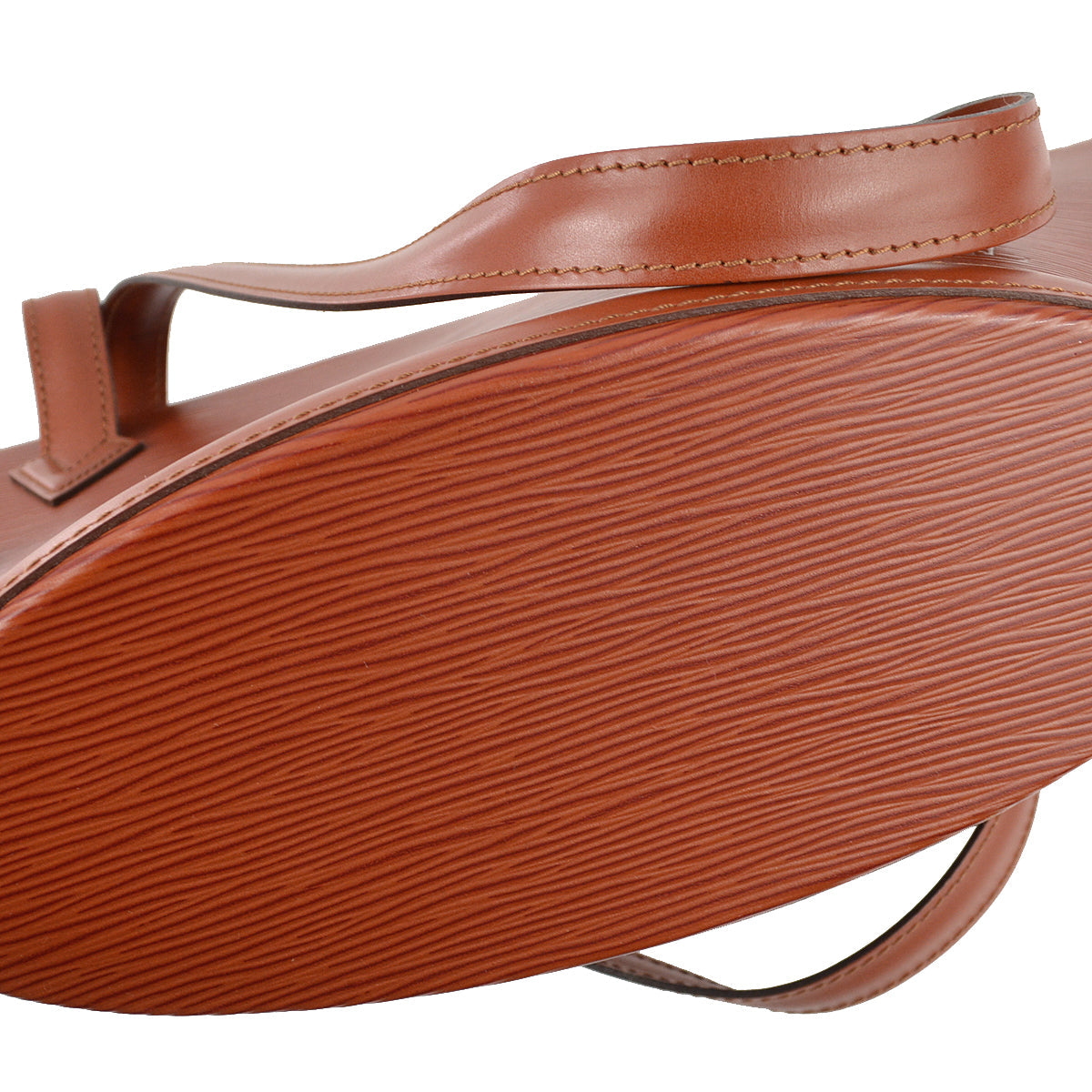 Louis Vuitton 1995 Brown Epi Saint Jacques Poignee Long M52333