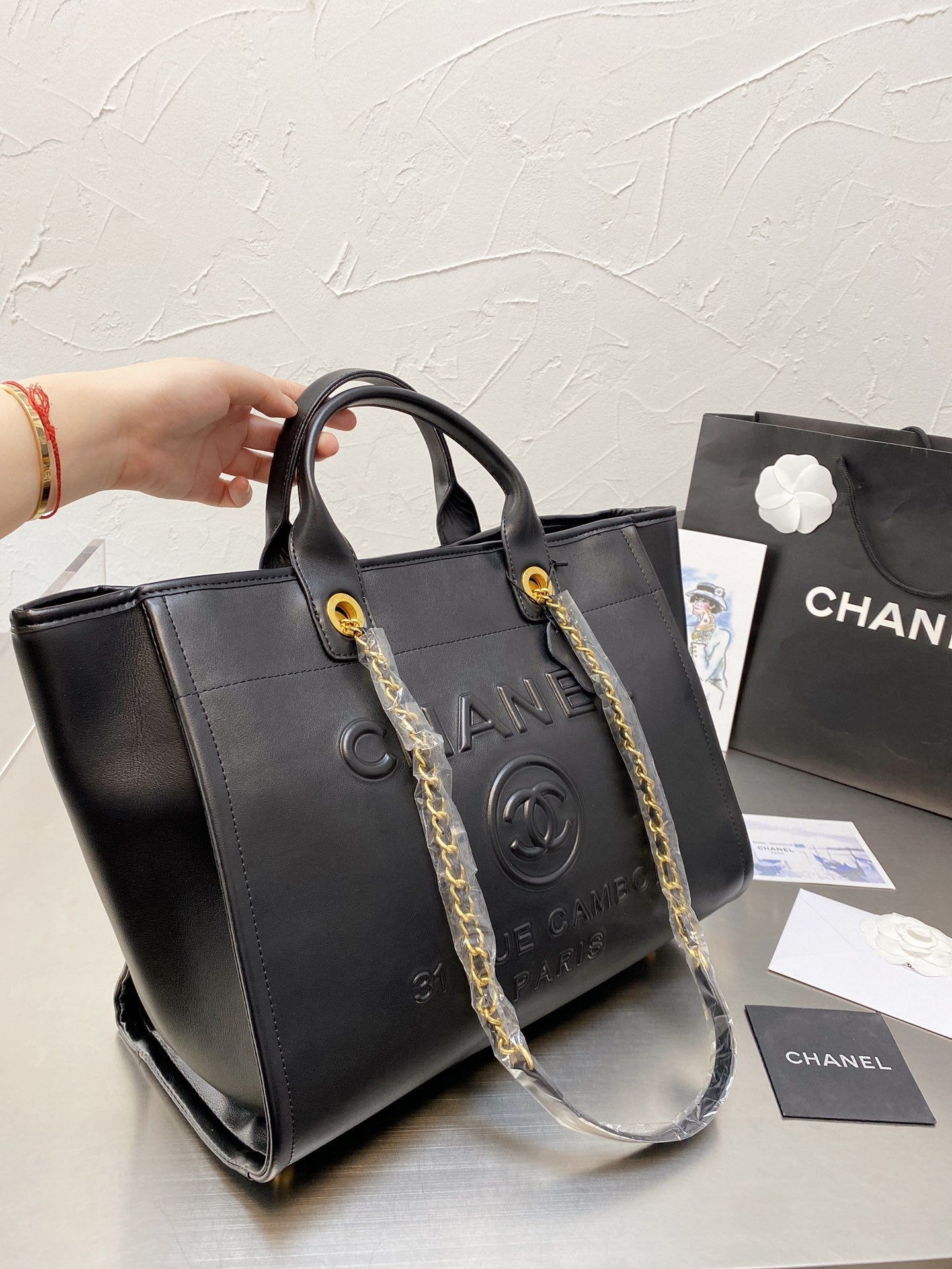 Designer bags by Chanel 255