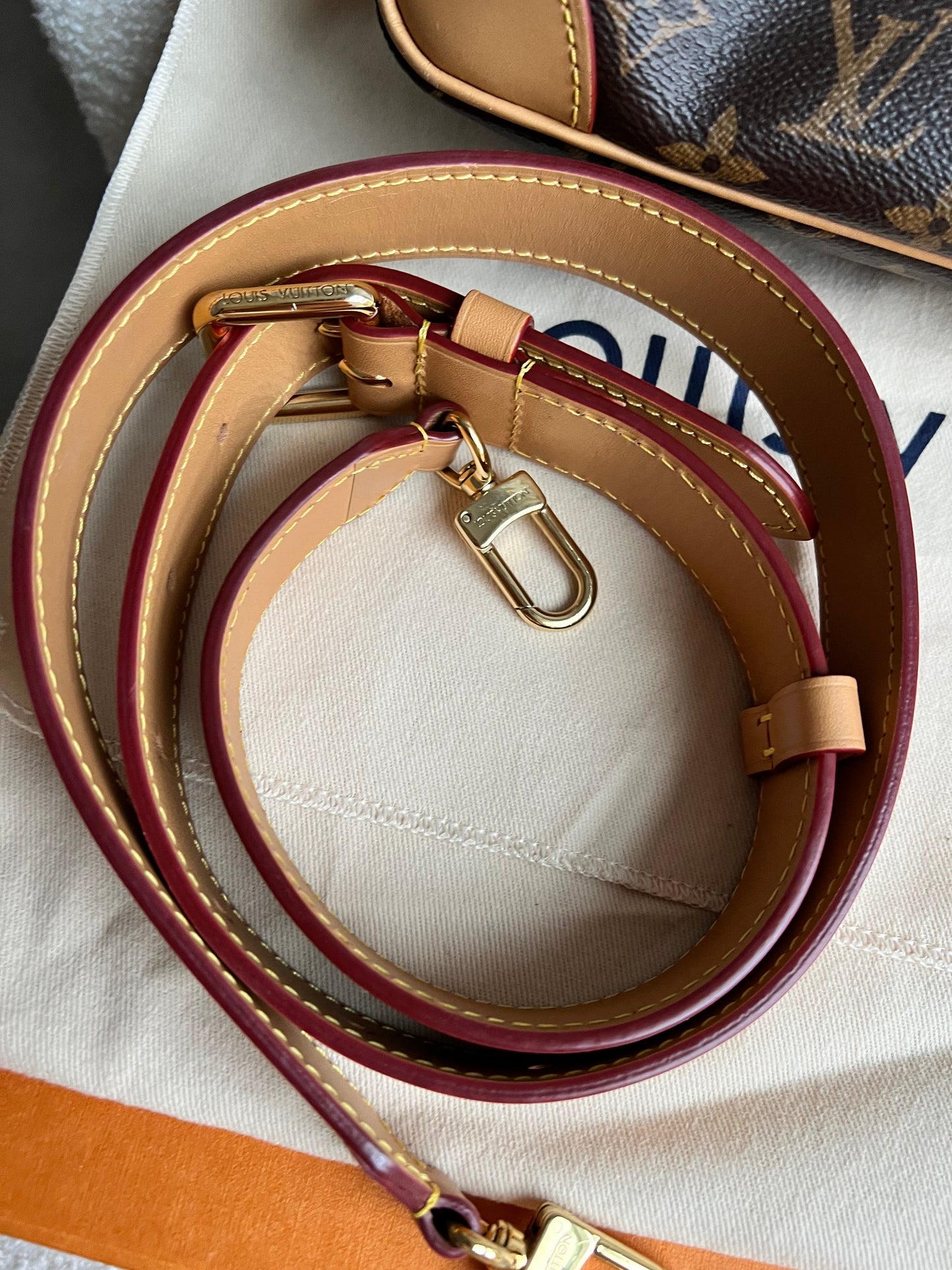 Louis Vuitton Odeon PM Monogram (RRP £1540)