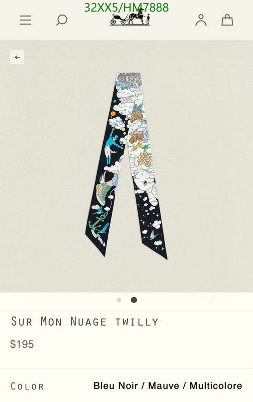 SAMC - HMS Scarves - 804