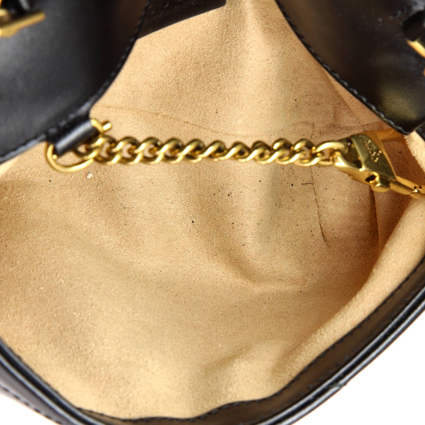 GG Marmont Flap Bag Matelasse Leather Super Mini