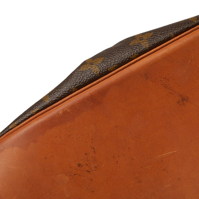 Louis Vuitton Monograms M40818 Brown PVC Leather  Louis Vuitton