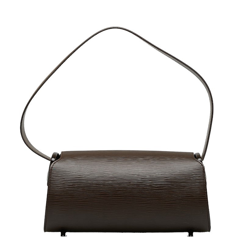 Louis Vuitton Brown Epi Nocturne PM Shoulder Bag M5218D