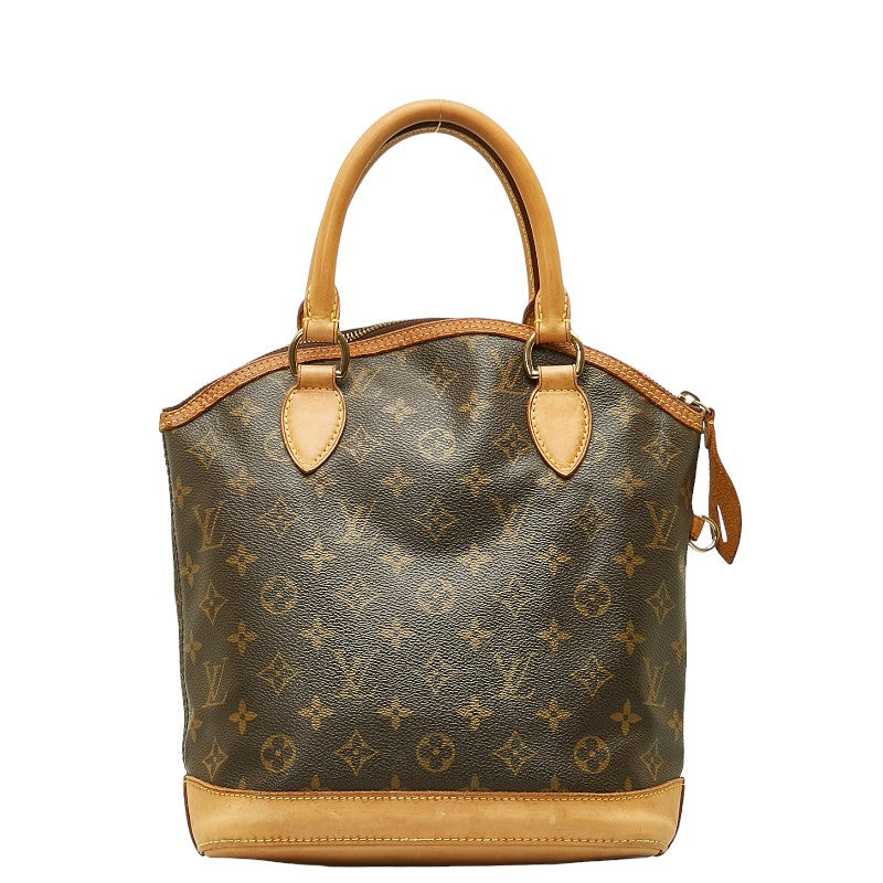 Louis Vuitton Monogram M40102 Toast Bag PVC/Leather Brown
