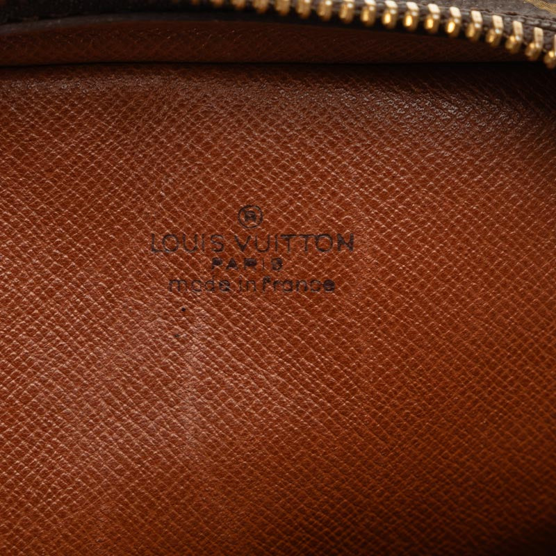 Louis Vuitton Monogram Mini Amazon  Shoulder Bag M45238 Brown PVC Leather  Louis Vuitton