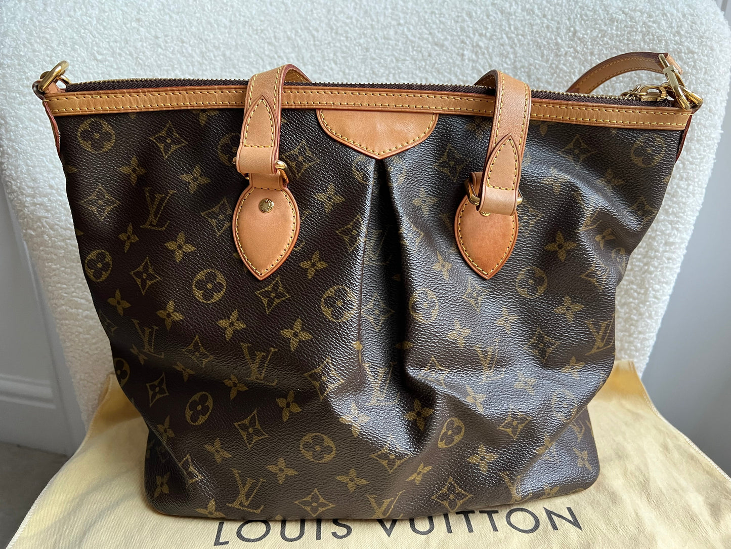 Louis Vuitton Palermo PM Monogram