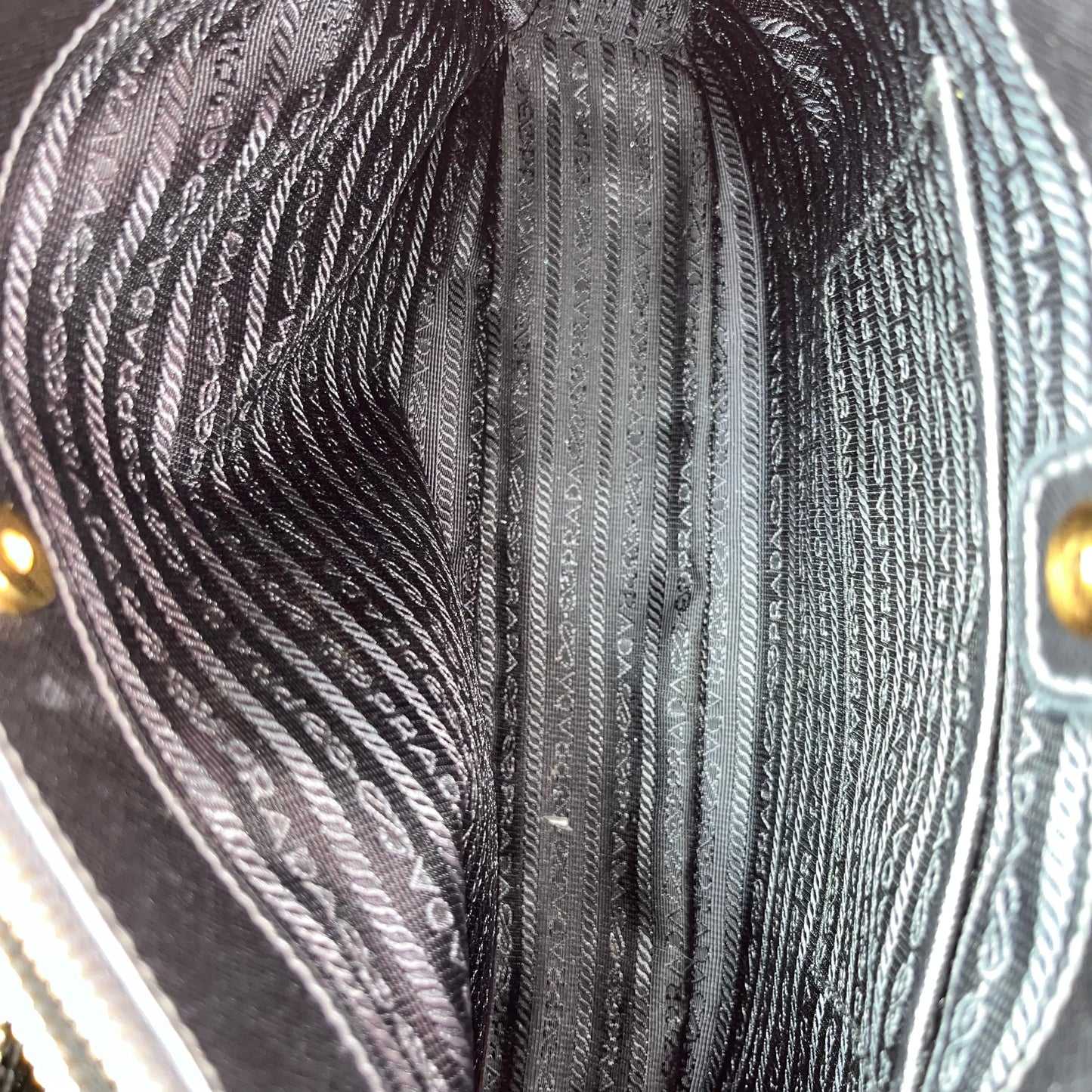 PRADA Galleria Saffiano Lux Leather Tote Bag