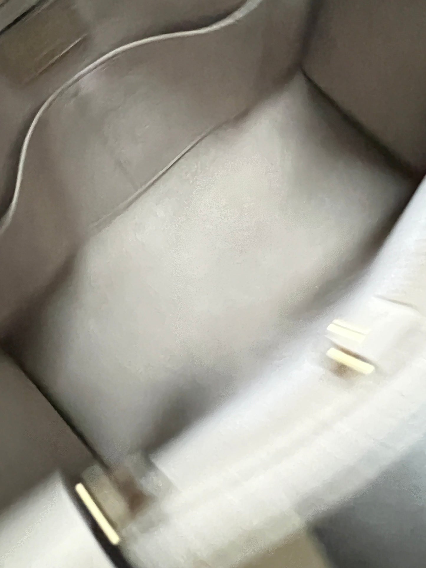 Louis Vuitton On the Go MM Dune Empreinte (RRP £2,480)
