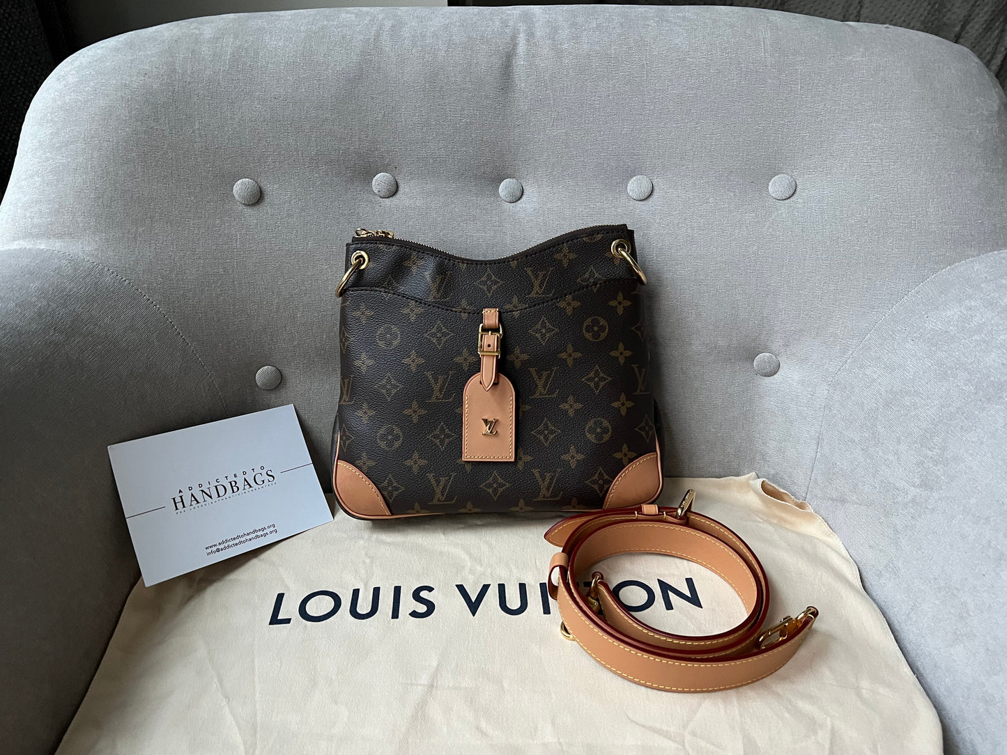 Louis Vuitton Odeon Monogram (RRP £1650)