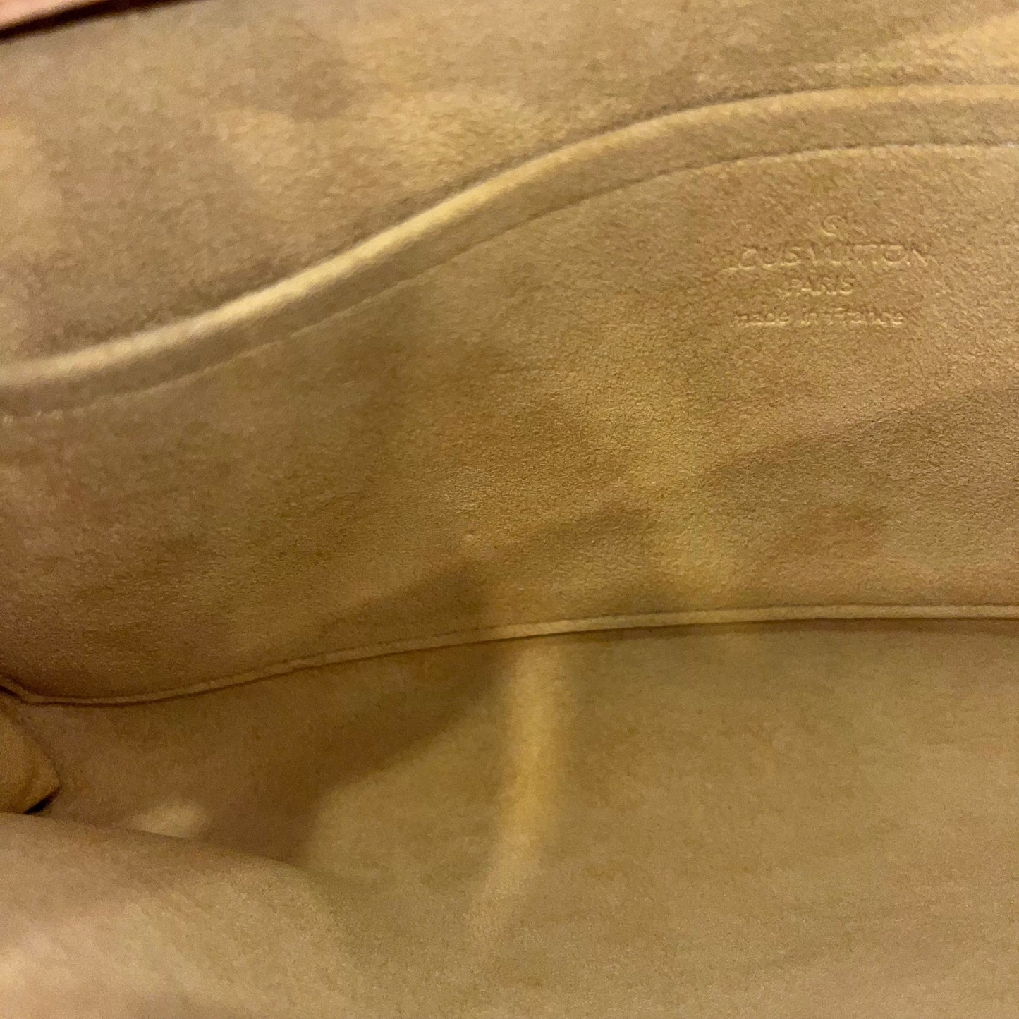LOUIS VUITTON Twin Pochette GM Monogram Canvas Crossbody Bag