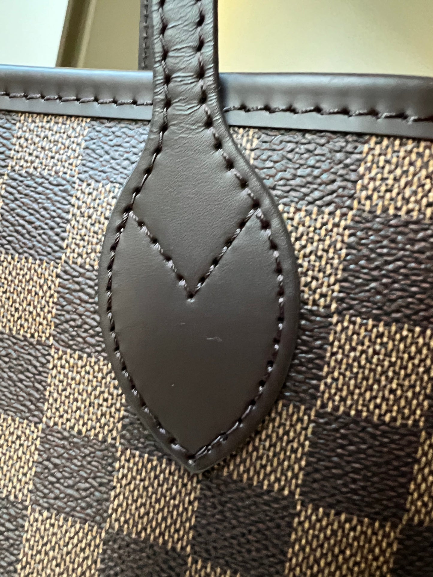 Louis Vuitton Neverfull MM Damier Ebene Rose Ballerine (RRP £1,410)