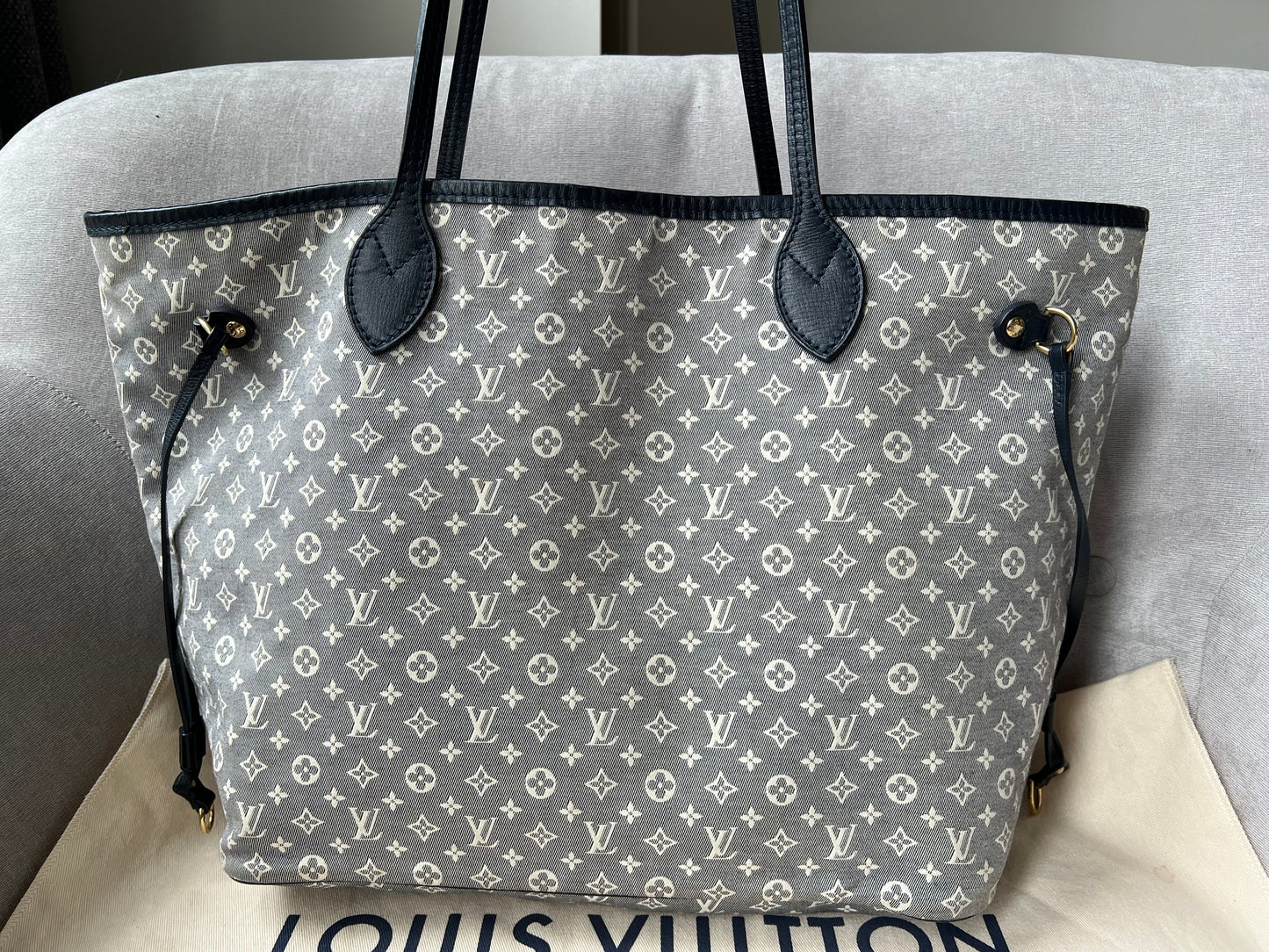 Louis Vuitton Neverfull MM Monogram Idylle Mini Lin