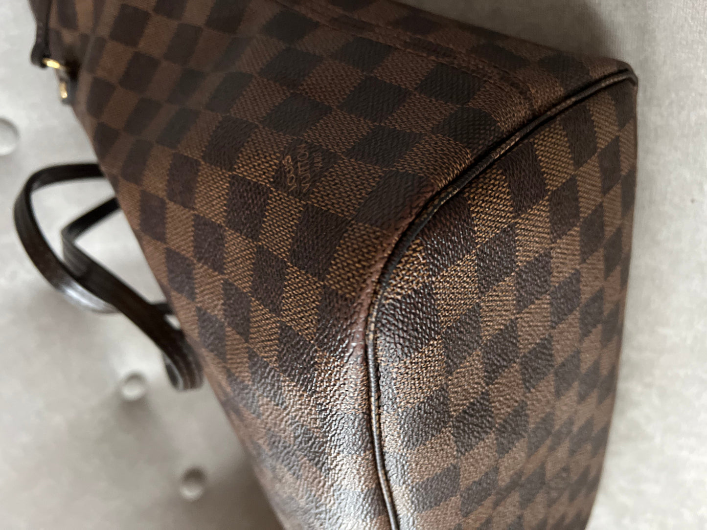 Louis Vuitton Neverfull MM Damier Ebene Cherry Interior (RRP £1,410)