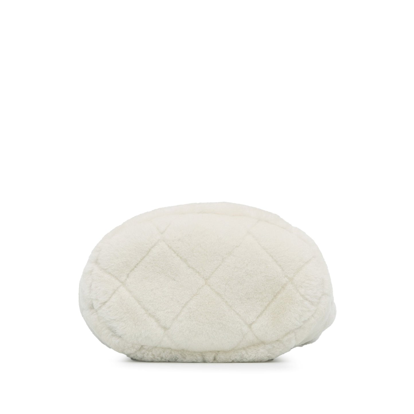 Chanel Shearling Cc Shoulder Bag