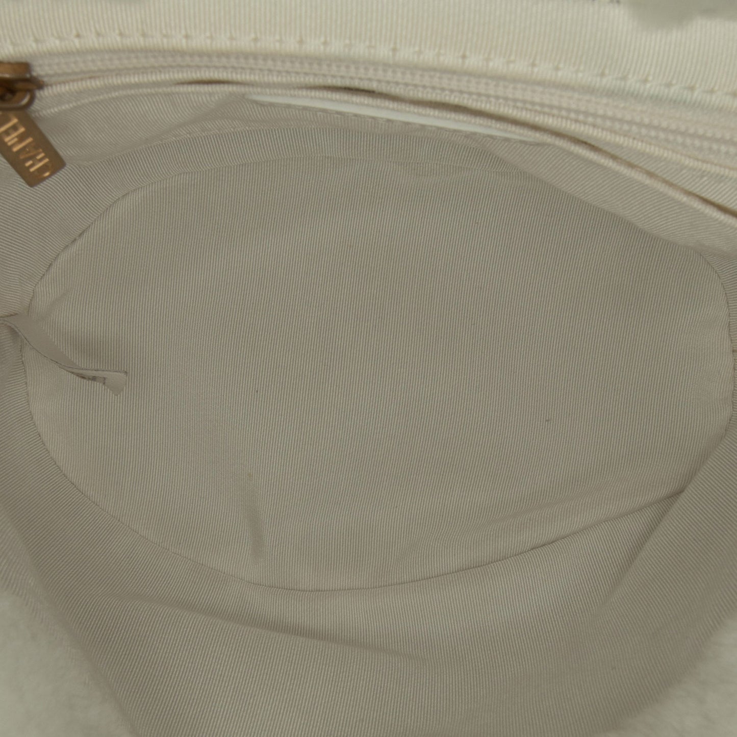 Chanel Shearling Cc Shoulder Bag