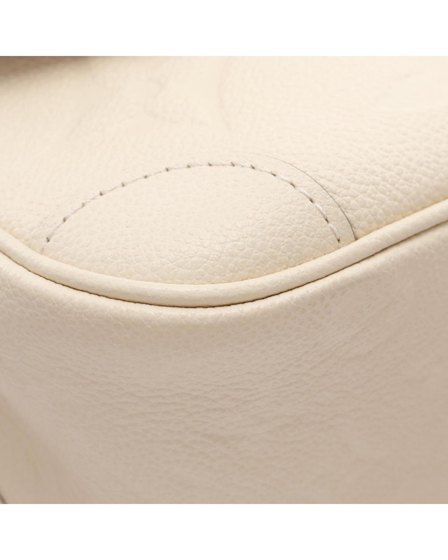 Monogram Empreinte Leather Crossbody Bag with Detachable Strap