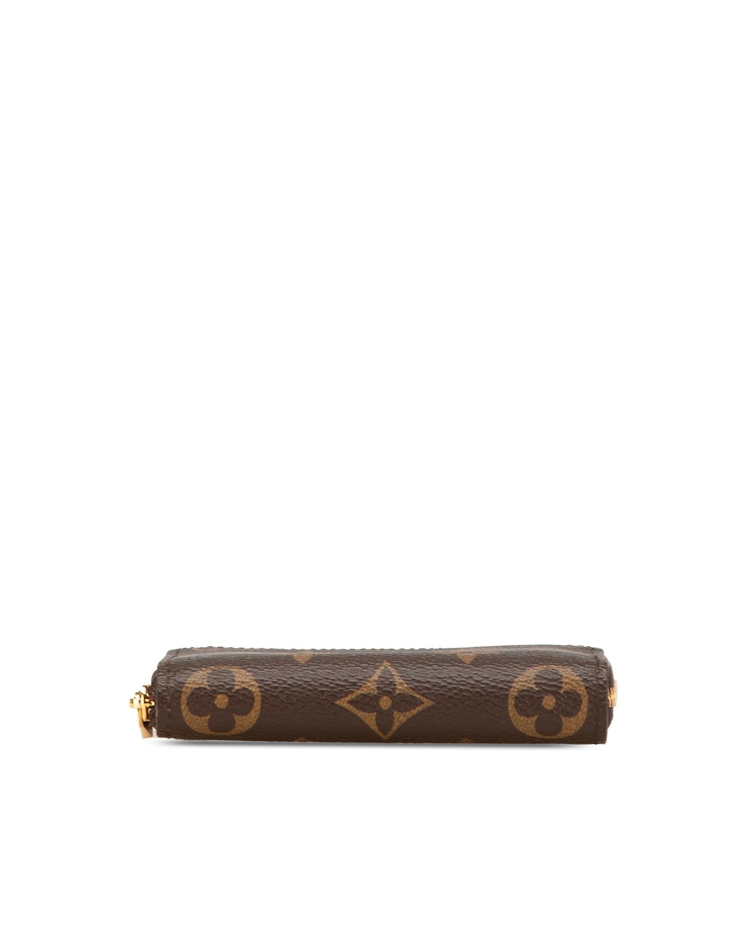 Monogram Canvas Zip-Around Coin Purse with Interior Slip Pockets