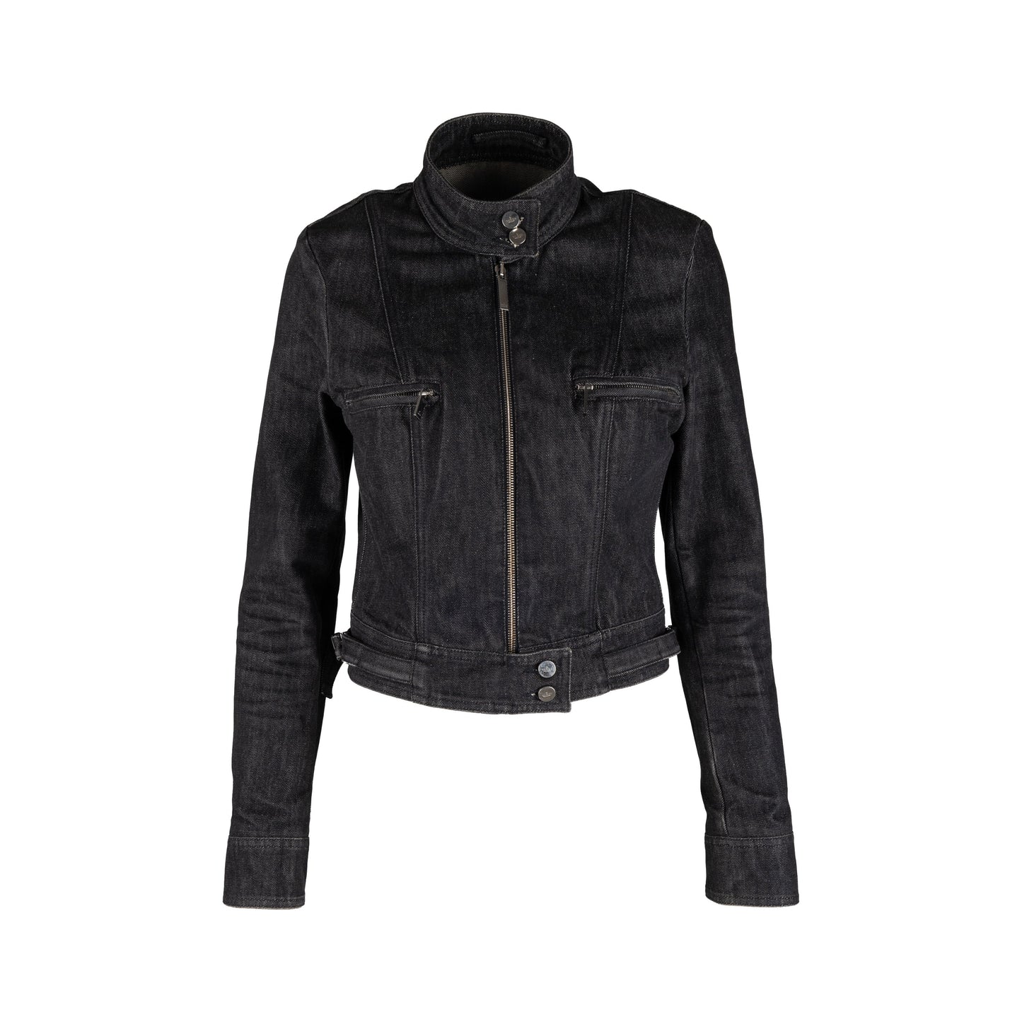 GLM-- Denim Biker Jacket - '10s