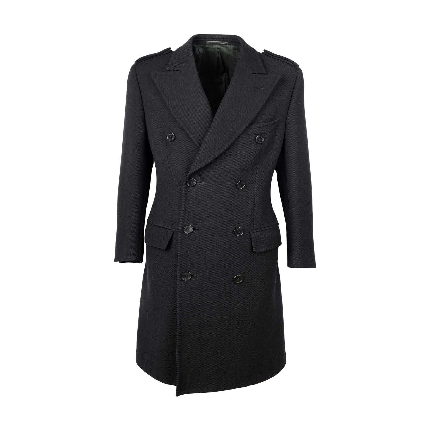 GLM-- Double Breasted Coat - '00s